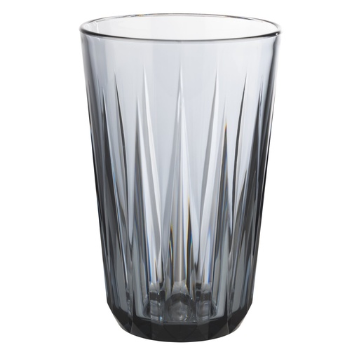 [506839] Beker Ø8.0x12.5cm 0.3 L Tritan Kristal Frans grijs