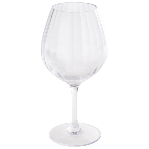 [506844] Rode wijnglas 600.0 ml 10.5x10.5x21.0cm Perfection Tritan transparant