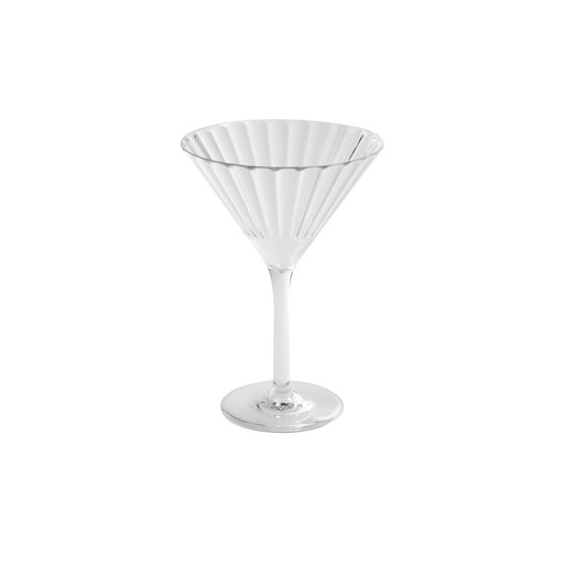 [506847] Martini glas 200.0 ml 12.0x12.0x17.0cm (bovenrand Ø 12.0cm voet Ø 7.5cm) Perfection Tritan transparant