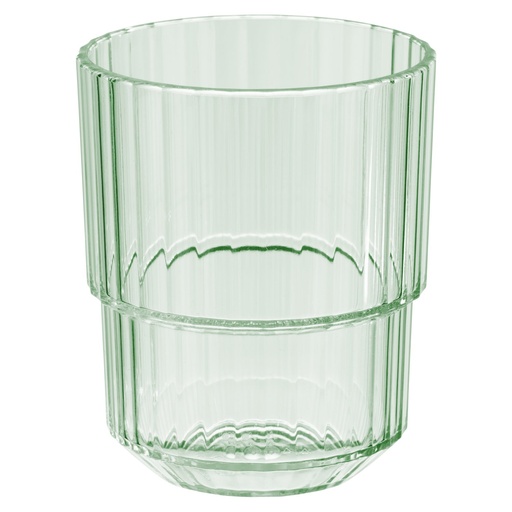 [506856] Drinkglas 6.5x6.5x8.0cm Linea lichtgroen 150.0 ml set van 48 Tritan