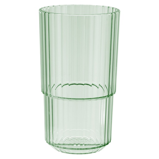 [506860] Drinkglas Tritan 500.0 ml 8.5x8.5x15.0cm Linea Lichtgroen set van 48.0 stuks