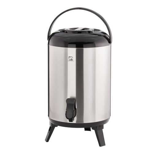 [506887] Geïsoleerde drankdispenser 9.5 liter 24.0x24.0x42.0cm RVS 18/8