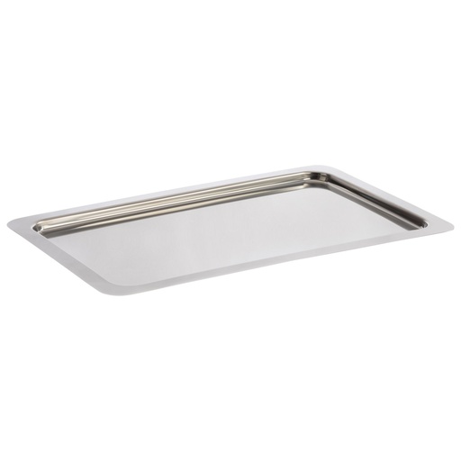 [506915] Serveerblad GN 1/1 53.0x32.5x1.5cm Profi Line 18/10 RVS gepolijst zonder decorrand materiaaldikte 0.08cm