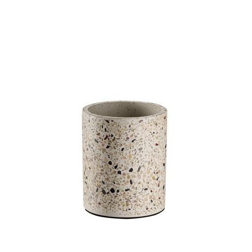 [506961] Bestekbeker 11.0x11.0x13.5cm Terrazzo