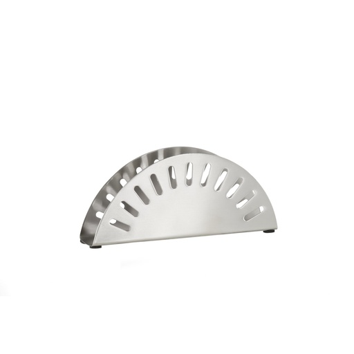 [506969] Servettenhouder 17.5x3.5x7.5cm gesatineerd roestvrij staal