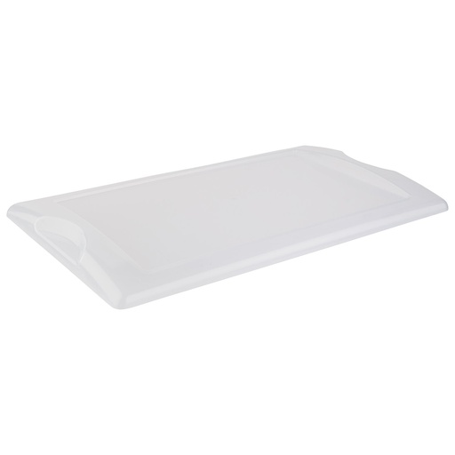 [507000] Polypropyleen bestekbakdeksel 53.0x32.5x4.0cm voor bestekbakken 11954 11955 11960 Transparant APS