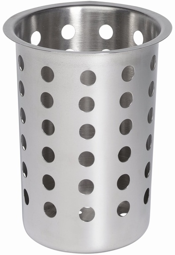 [507007] Bestekmand 11.5x11.5x13.0cm RVS mat gepolijst