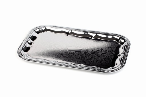 [507032] Feestschaal GN 1/1 53.0x32.5x1.5cm verchroomd