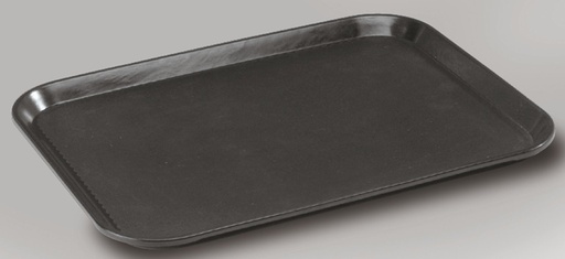 [507039] GN 1/1 Dienblad Gripzone Antraciet Antislip Oppervlak 53.0x32.5x2.0cm Glasvezelversterkt Kunststof