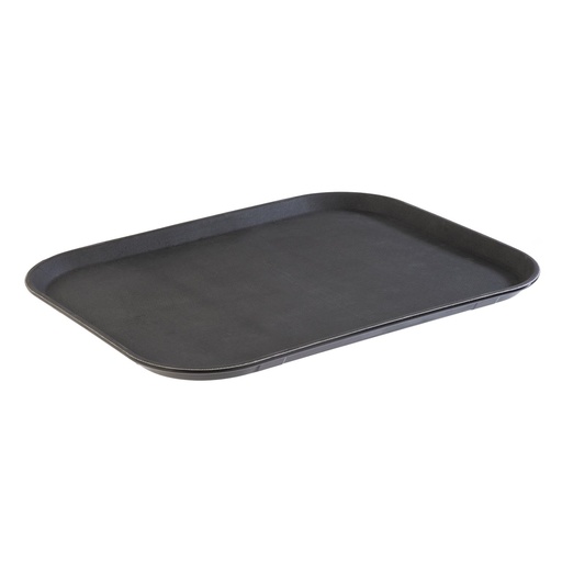 [507044] Dienblad glasvezelversterkt kunststof antislip GN 1/1 53.0x32.5x2.5cm Noslide zwart