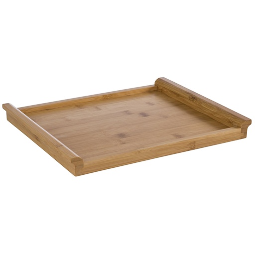 [507099] Schaal GN 1/2 32.5x26.5x3.0cm bamboe