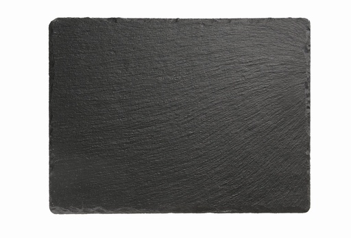 [507110] Serveerschaal 26.5x20.5x1.0cm Leisteen naturel