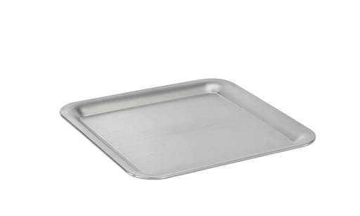 [507116] Dienblad 23.0x23.0x1.5cm Kaffeehaus RVS Satijn