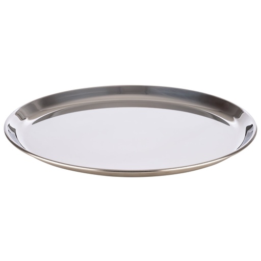 [507117] Dienblad hoogglans gepolijst 27.0x27.0x1.5cm RVS