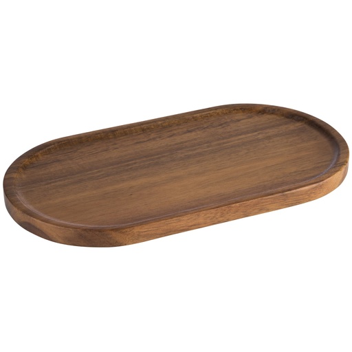 [507124] Acaciahout serveerplank 28.5x15.5x1.5cm