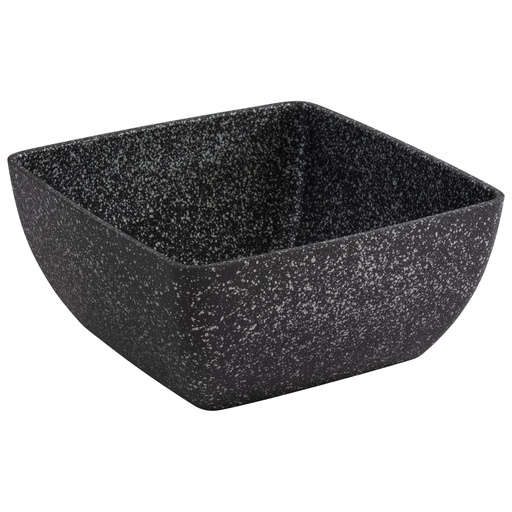 [507129] Kom 1.5 liter 19.0x19.0x9.0cm aluminium met antiaanbaklaag Frostfire zwart