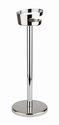 [507187] Wijnkoeler standaard 26.5x26.5x73.0cm 18/8 RVS
