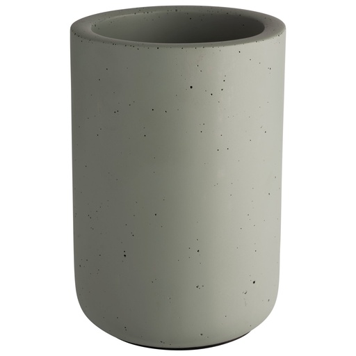 [507196] Wijnkoeler 12.0x(H)19.0cm beton lichtgroen element