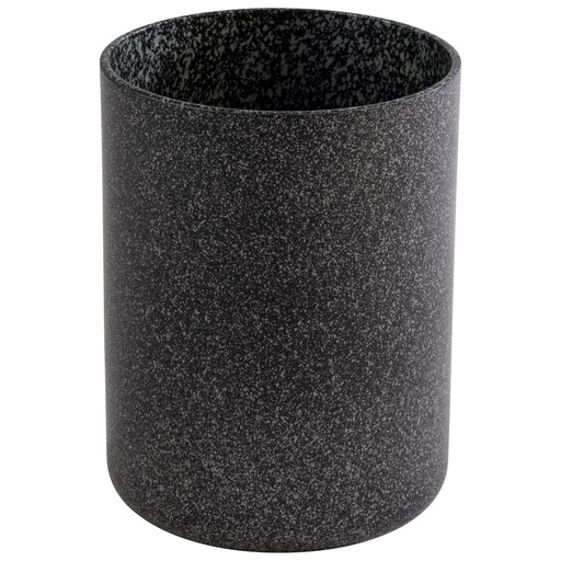 [507204] Flessenkoeler Buitenmodel met anti-aanbaklaag 11.5x11.5x15.0cm (binnen Ø11.0cm) Aluminium Frostfire Zwart