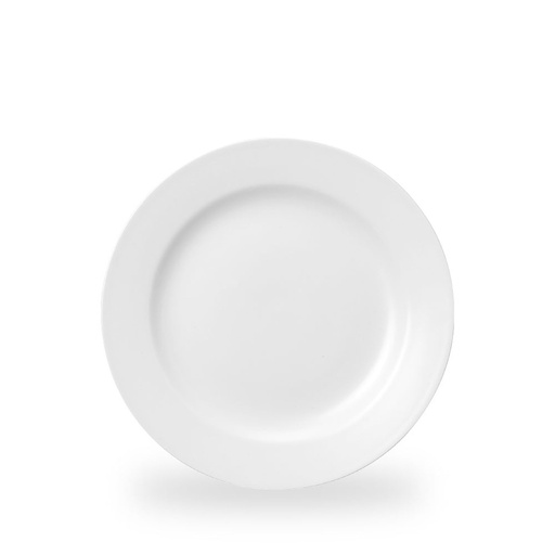 [507260] Bord plat 25.4cm Classic White Churchill
