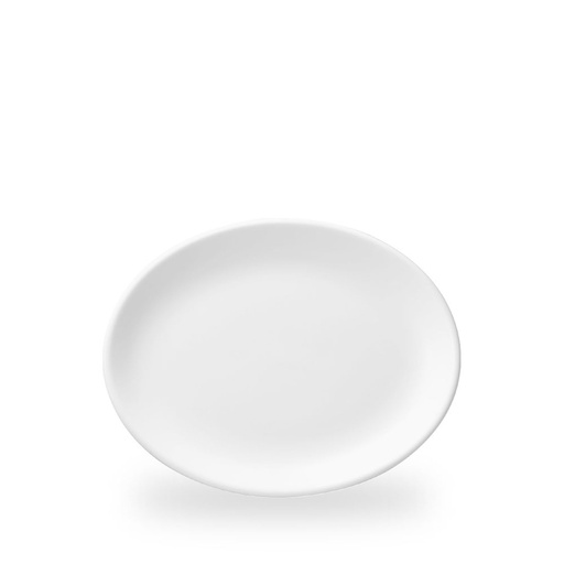 [507271] Schaal ovaal 25.4cm Whiteware white Churchill