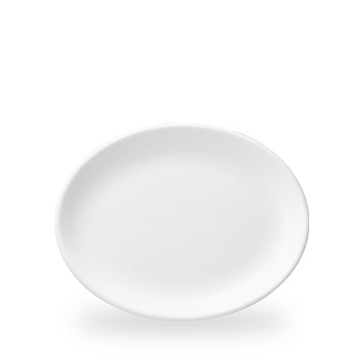 [507272] Schaal ovaal 28.0cm Whiteware White Churchill