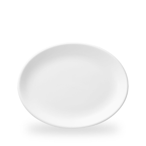 [507273] Schaal ovaal 30.5cm Whiteware white Churchill