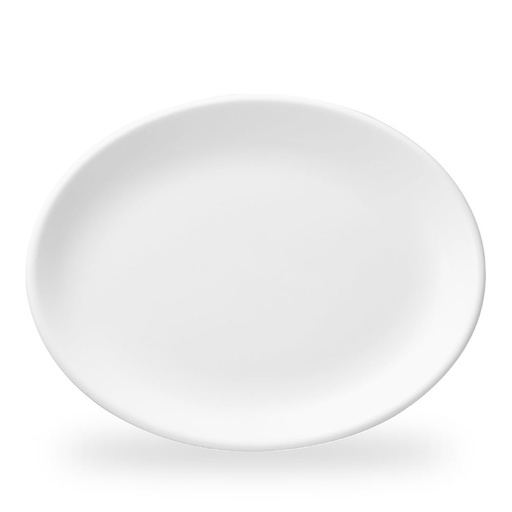 [507274] Schaal ovaal 36.0cm Whiteware White Churchill