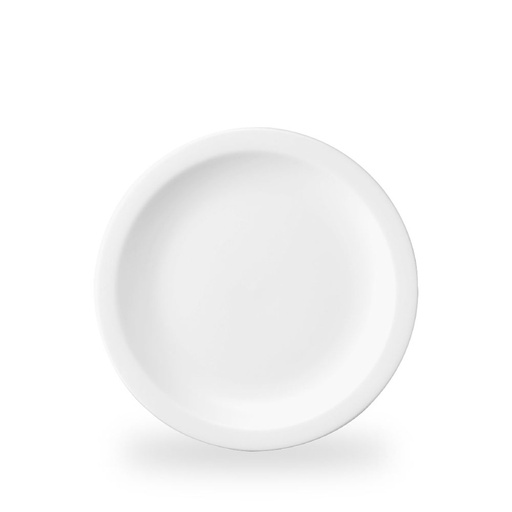 [507294] Bord plat 25.5cm Nova White Churchill