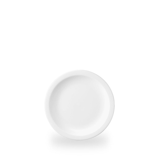 [507297] Bord plat 17.8cm Nova white Churchill