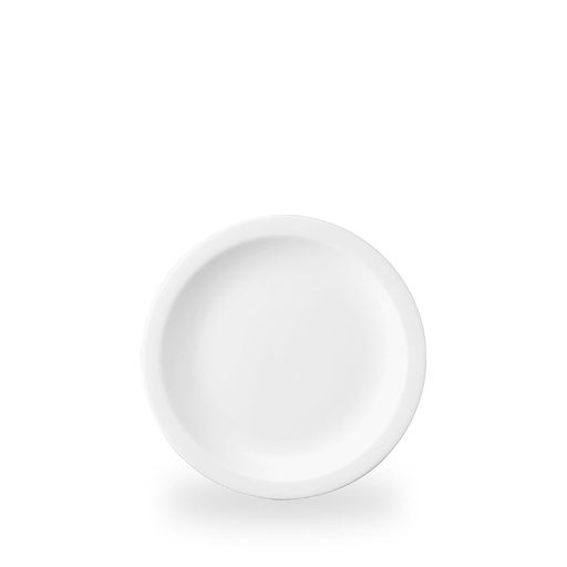 [507298] Bord plat 20.3cm Nova White Churchill