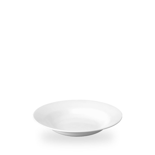 [507306] Bord diep 23.0cm 32.5cl Classic White Churchill