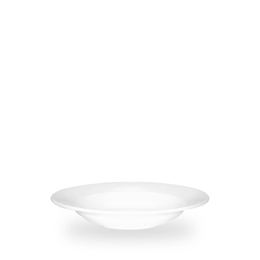 [507393] Bord diep 24.5cm 49.5cl White alchemy Churchill