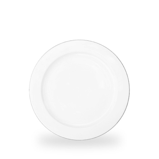 [507411] Bord plat 25.4cm White alchemy Churchill