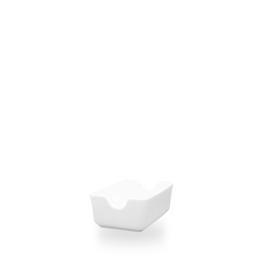 [507422] Kom 11.3cm x 7.3cm White Alchemy Churchill