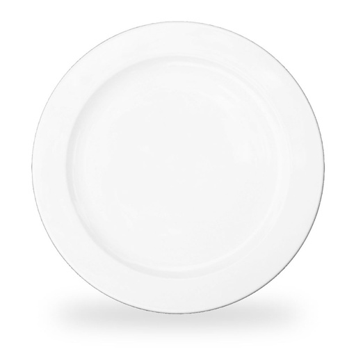 [507423] Schaal share plates 33.0cm White Alchemy Churchill