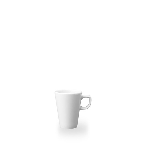 [507439] Kop 7.5cm h 10.0cm 22.4cl Latte White Churchill