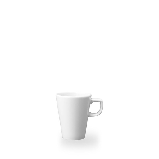 [507447] Kom 9.0cm h 11.0cm 34.0cl Latte White Churchill