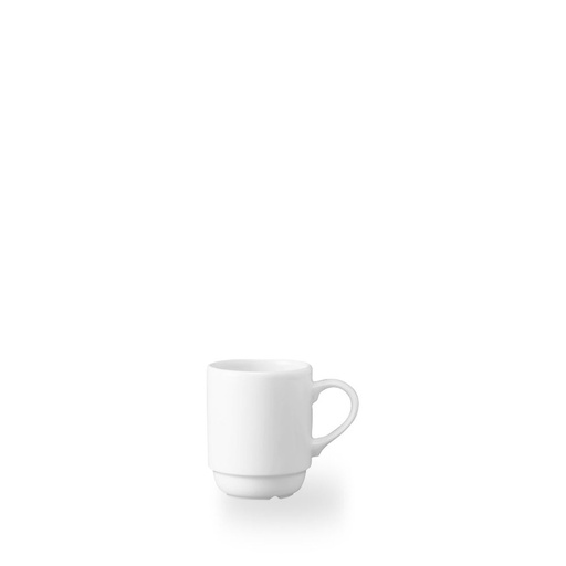 [507454] Kom 7.5cm h 9.5cm 28.0cl Holloware White Churchill