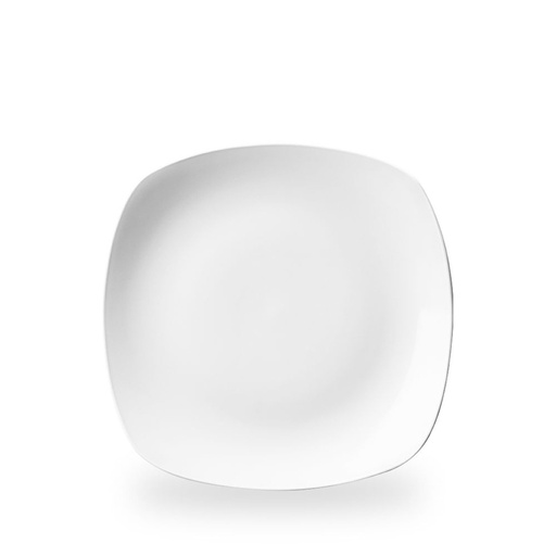[507466] Bord plat 25.2cm x 25.2cm X Squared White Churchill