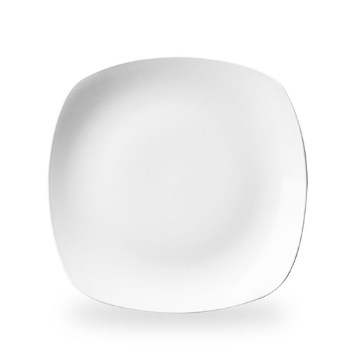 [507467] Bord plat 29.3cm x 29.3cm X Squared White Churchill