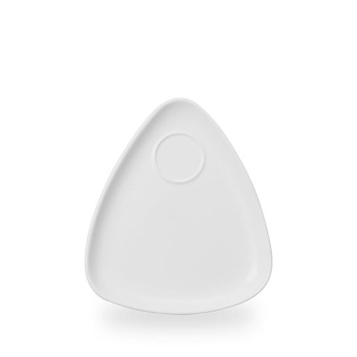 [507471] Bord plat 24.4cm Snack Attack White Churchill