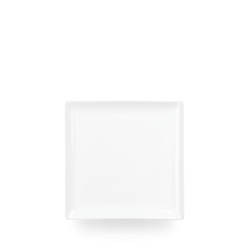 [507554] Schaal vierkant 30.3cm x 30.3cm Alchemy Buffet Trays Balance White Churchill