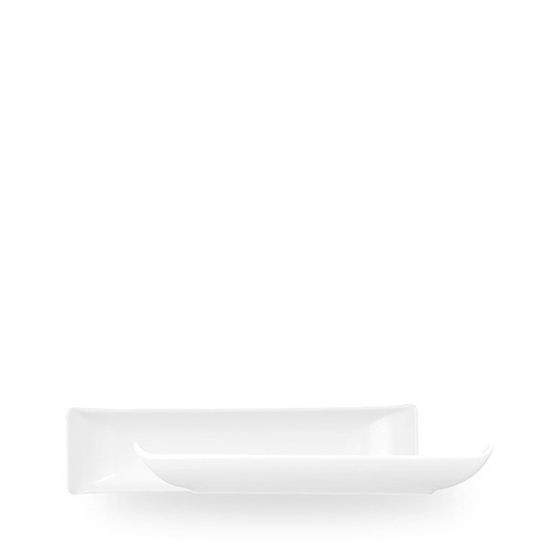 [507555] Schaal rechthoek 39.2cm 71.0cl Balance white Churchill