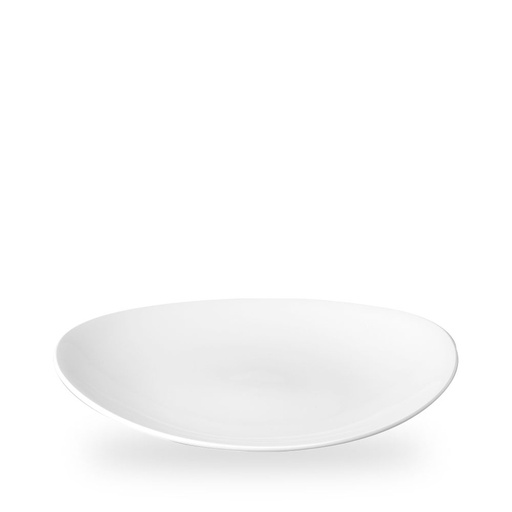 [507560] Bord coupe 31.7cm x 25.5cm Orbit White Churchill