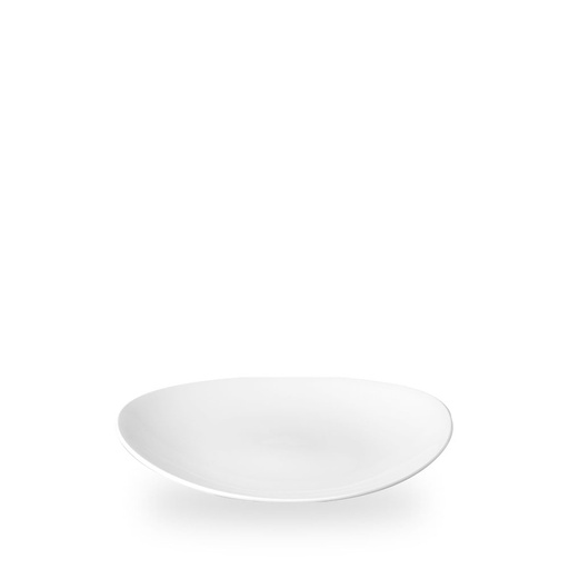 [507561] Bord coupe 23.8cm x 20.0cm Orbit White Churchill