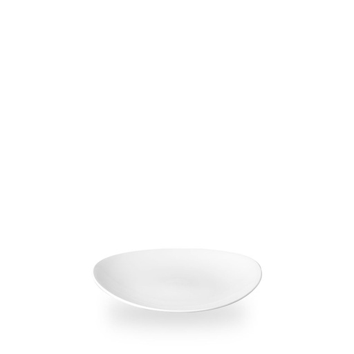 [507564] Bord coupe 19.2cm x 16.0cm Orbit white Churchill