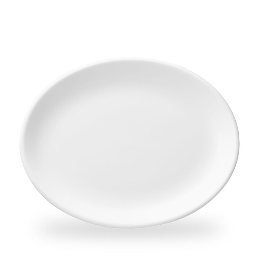 [507568] Schaal ovaal 34.0cm Whiteware white Churchill