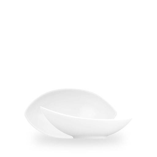 [507582] Schaal ovaal 23.6cm 34.0cl Alchemy balance white Churchill