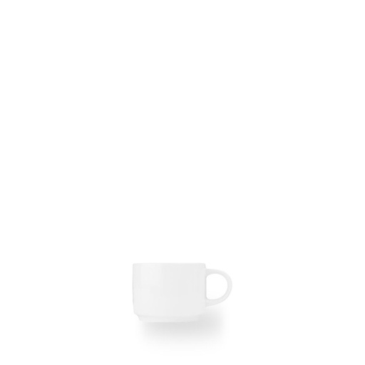 [507600] Kop 8.0cm h 6.2cm 21.3cl Compact White Churchill